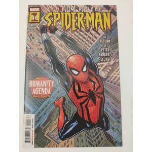 Ben‎ Reilly Spider-Man #1 The Humanity Agenda Part 1 Return Peter Parker's Clone
